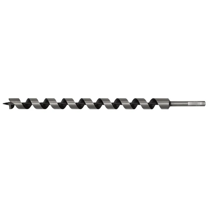 Sealey Wood Auger Drill Bit 25mm 460mm