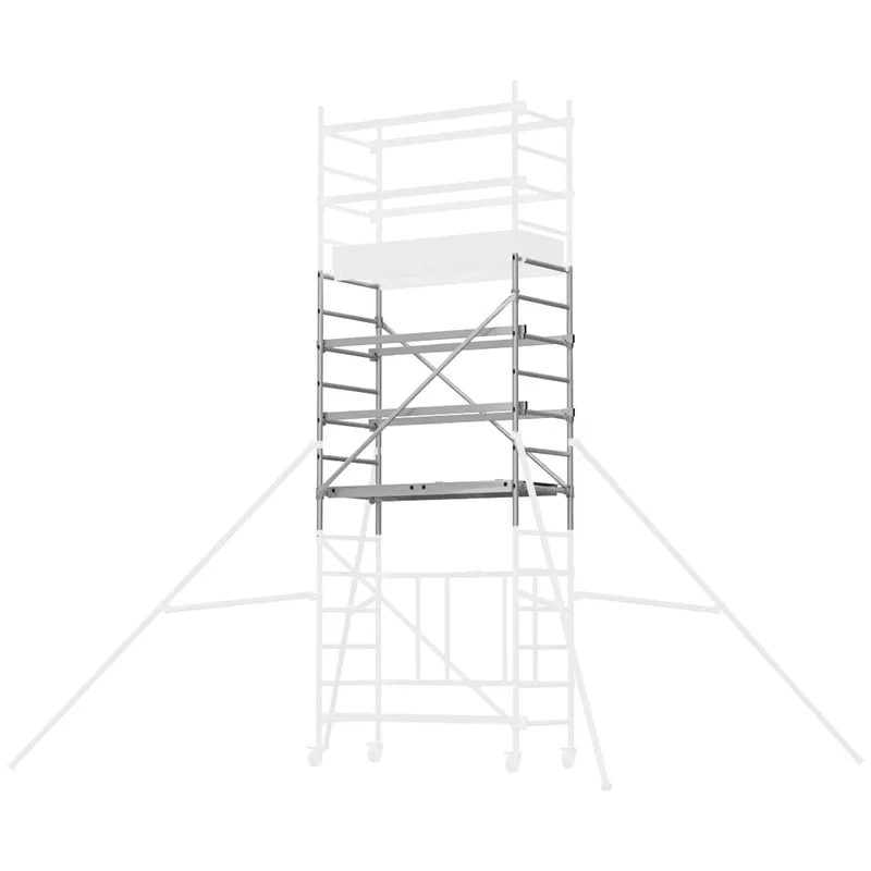 Sealey - SSCL3 Platform Scaffold Tower Extension Pack 3 en 1004-1