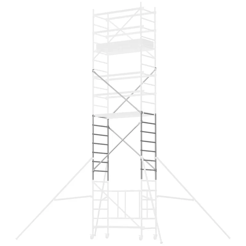 Sealey SSCL4 Platform Scaffold Tower Extension Pack 4