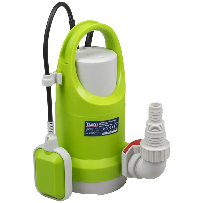Sealey Submersible Dirty Pump Automatic 217L/min 230V WPC235A