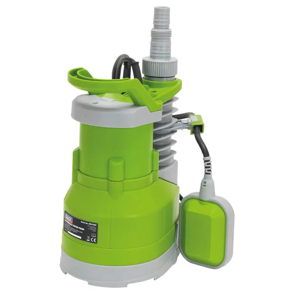Sealey - WPCD215 Submersible Clean & Dirty Water Pump Automatic 217L/min 230V