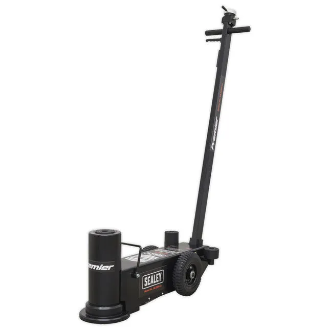 Sealey YAJ30H Long Reach Air Operated Trolley Jack 30 Tonne