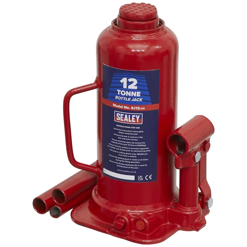 Sealey Yankee Bottle Jack 12 Tonne