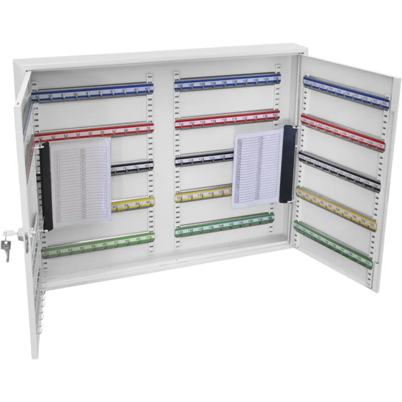 SKC200W Wide Key Cabinet 200 Key Capacity - Sealey