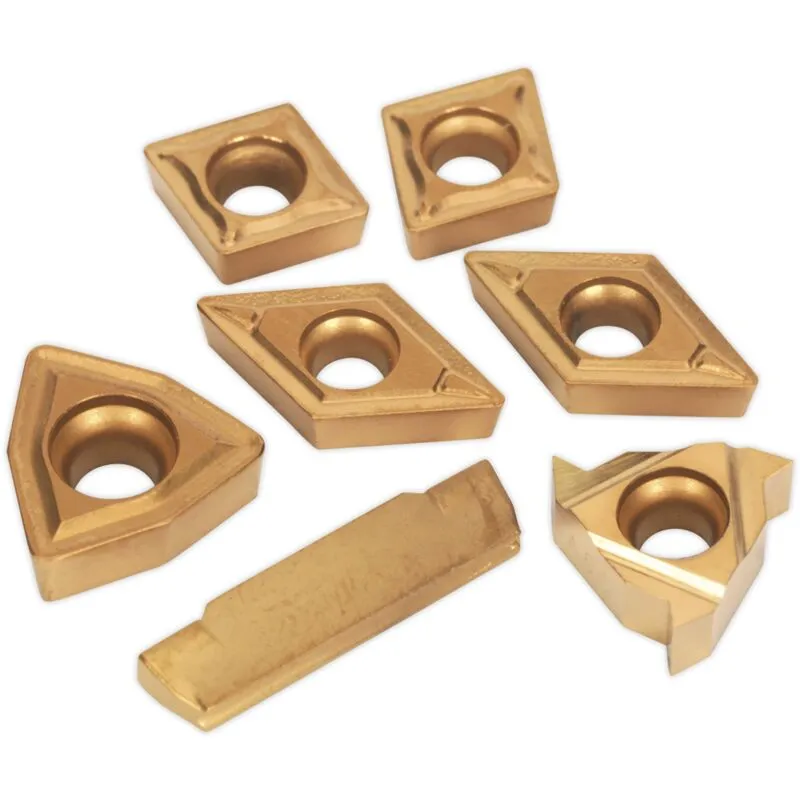 SM3025CS6R Tips for Lathe Turning Tool Set SM3025CS6 - Sealey