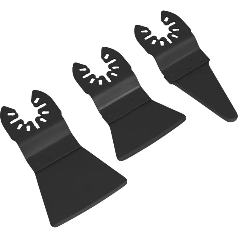 Sealey SMTB3 Multi-Tool Scraping Blade Set 3pc