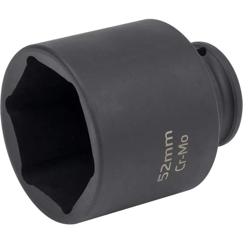SX010 Impact Socket 1/2'Sq Drive 52mm - Sealey