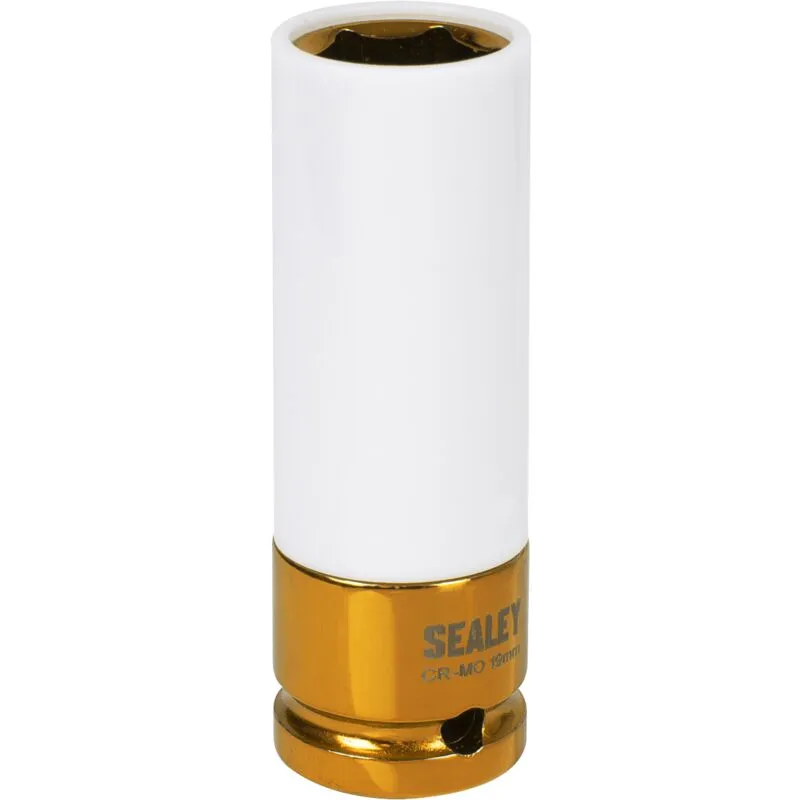 SX03019 Alloy Wheel Impact Socket 1/2'Sq Drive 19mm - Sealey