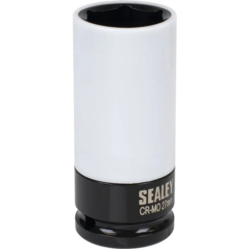 Sealey SX03027 Alloy Wheel Impact Socket 27mm 1/2"sq Drive