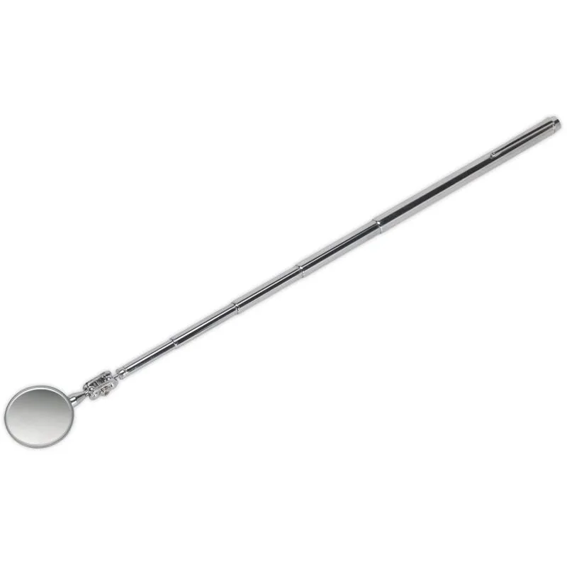Telescopic Articulated Mirror 30mm - Sealey
