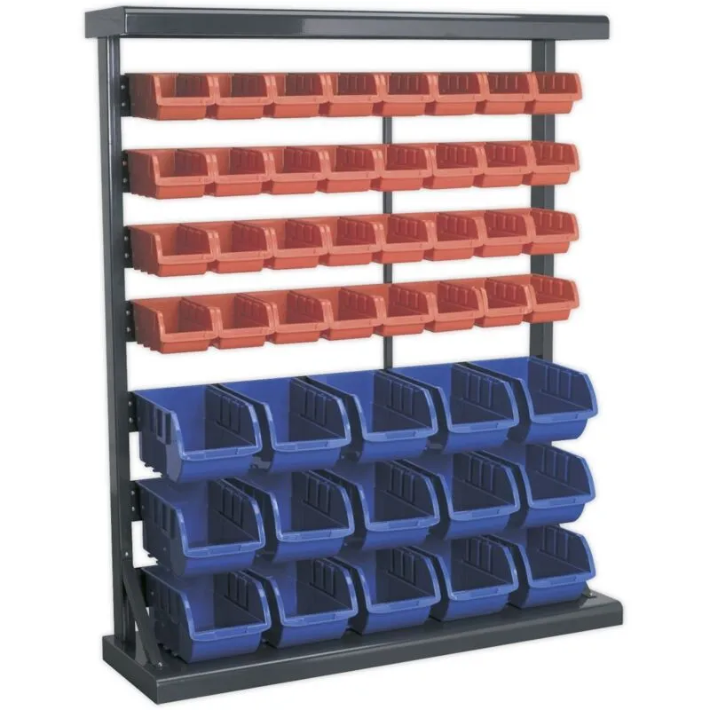 Sealey TPS47 Bin Storage System with 47 Bins