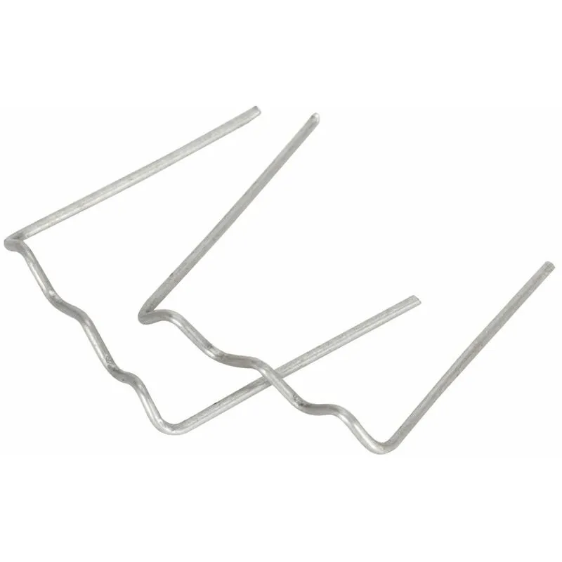 U-Staple 0.6mm Pack of 100 RE06 - Sealey
