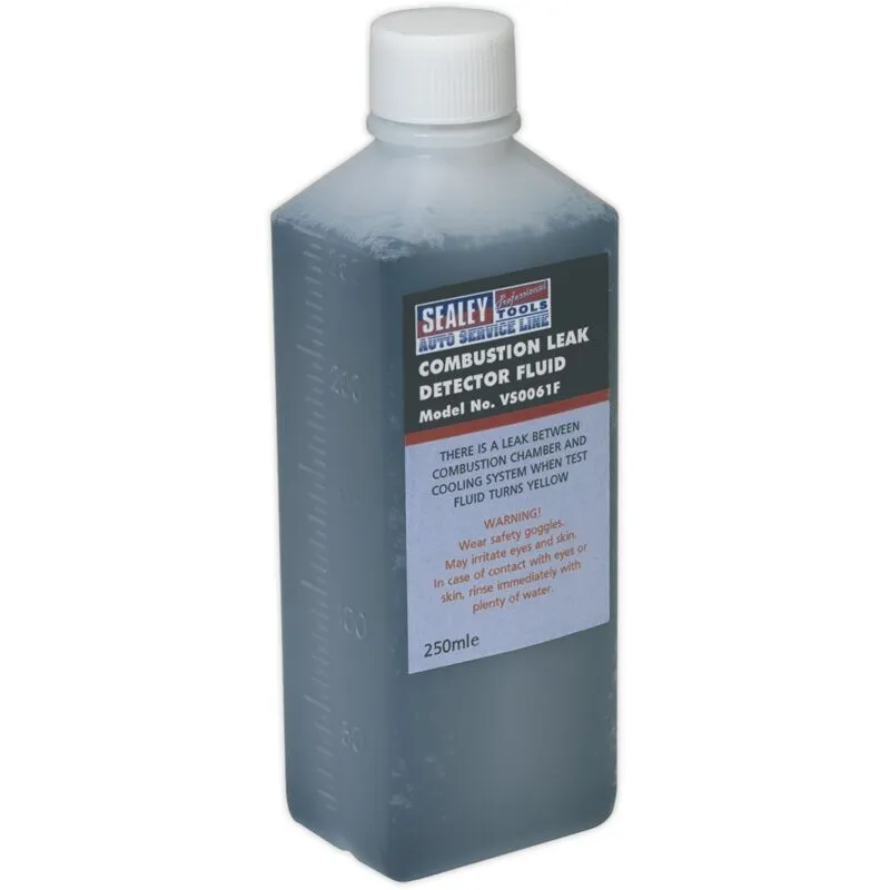 VS0061F Combustion Leak Detector Fluid 250ml - Sealey