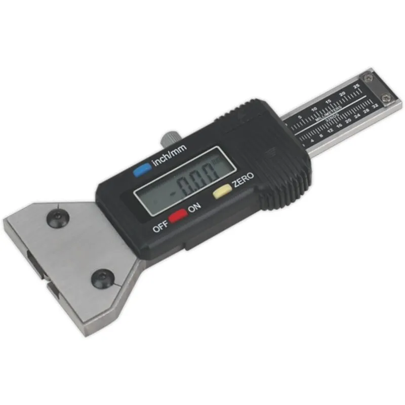 Sealey VS0560 Digital Tyre Tread Depth Gauge