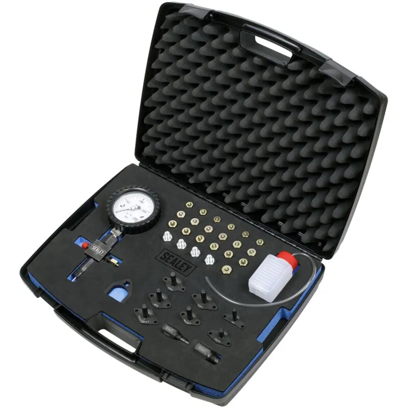 VS216 Diesel High Pressure Pump Test Kit - Sealey