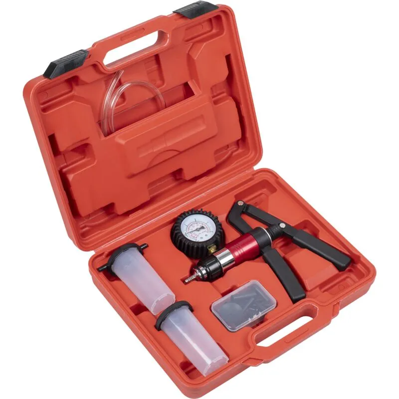 VS403 Vacuum & Pressure Test/Bleed Kit - Sealey