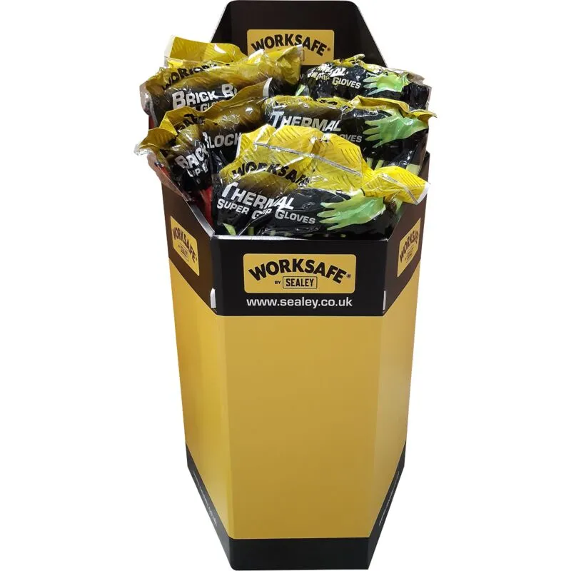 WDBG1 Worksafe® Worksafe Dump Bin - Gloves 1 - Sealey