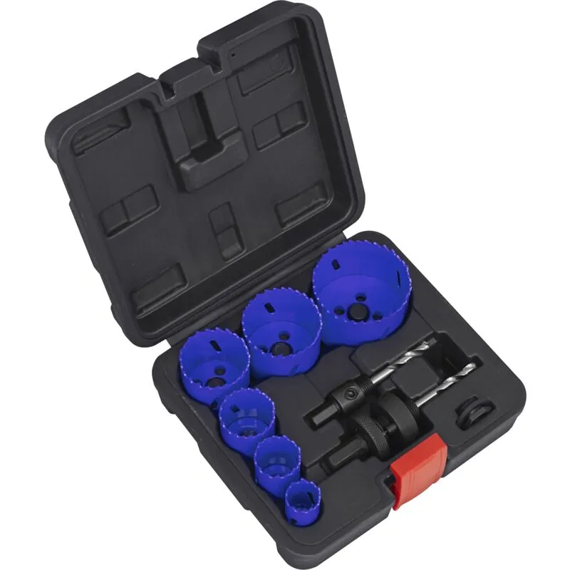 Worksafe Wsehsk Hole Saw Kit - Electricians