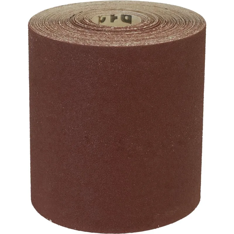 Worksafe WSR10120 Production Sanding Roll 115mm x 10m - Fine 120Grit