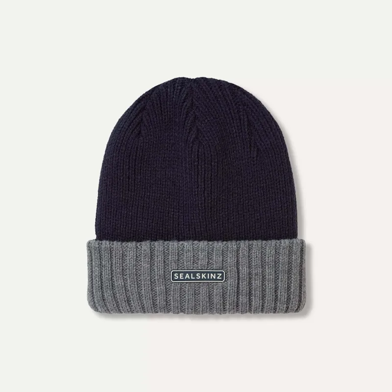 Sealskinz Bacton - Navy / Grey / Xxl