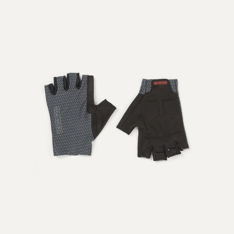 Sealskinz Dunston Single Layer Fingerless Cycling Glove, Black XL
