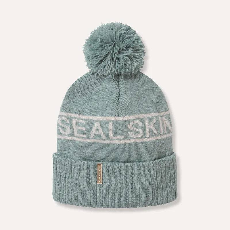 Sealskinz Heacham - Light Blue / Cream / Xxl