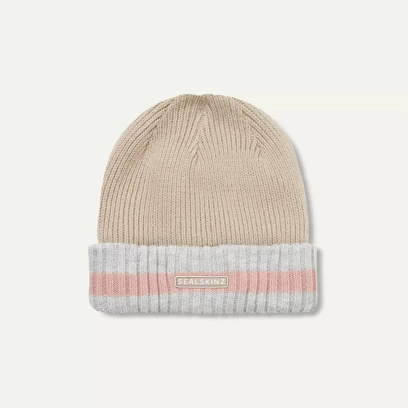 Sealskinz Holkham - Brown / Pink / L/XL