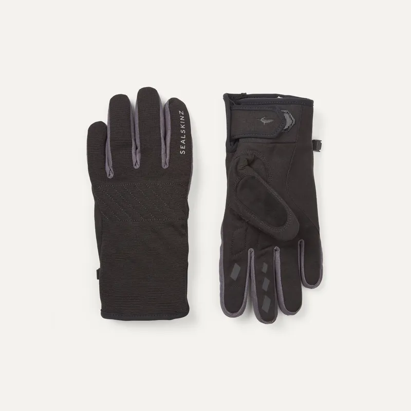 Sealskinz Howe - Black / Grey / S