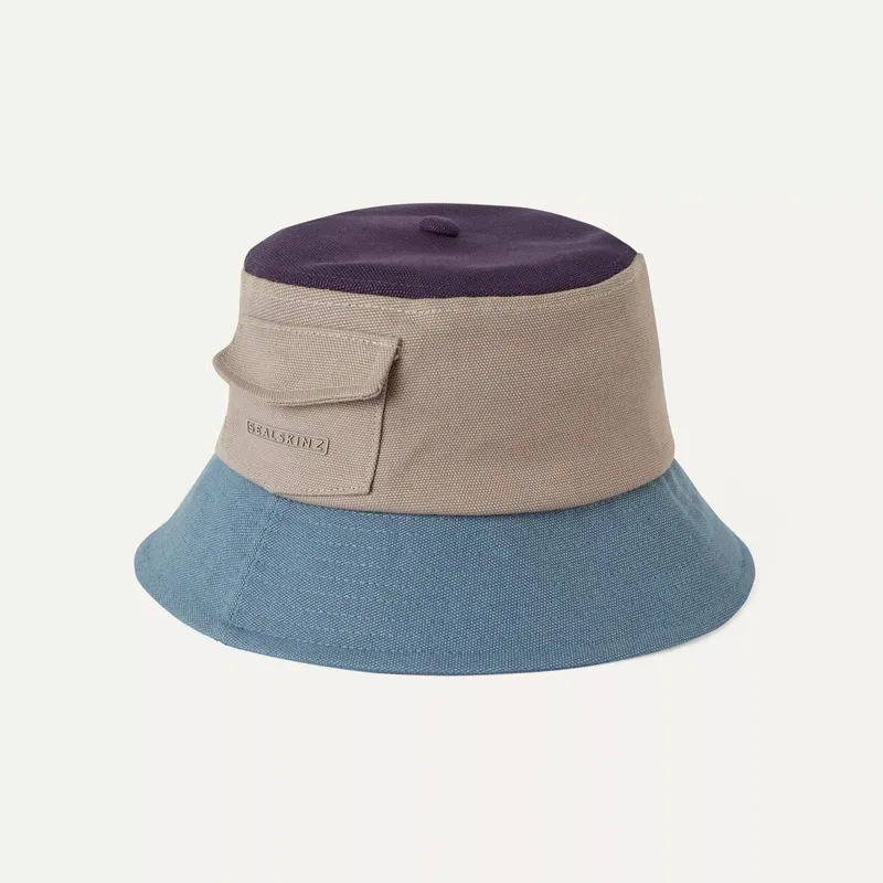 Sealskinz Lynford - Navy / Beige / Blue / S/M
