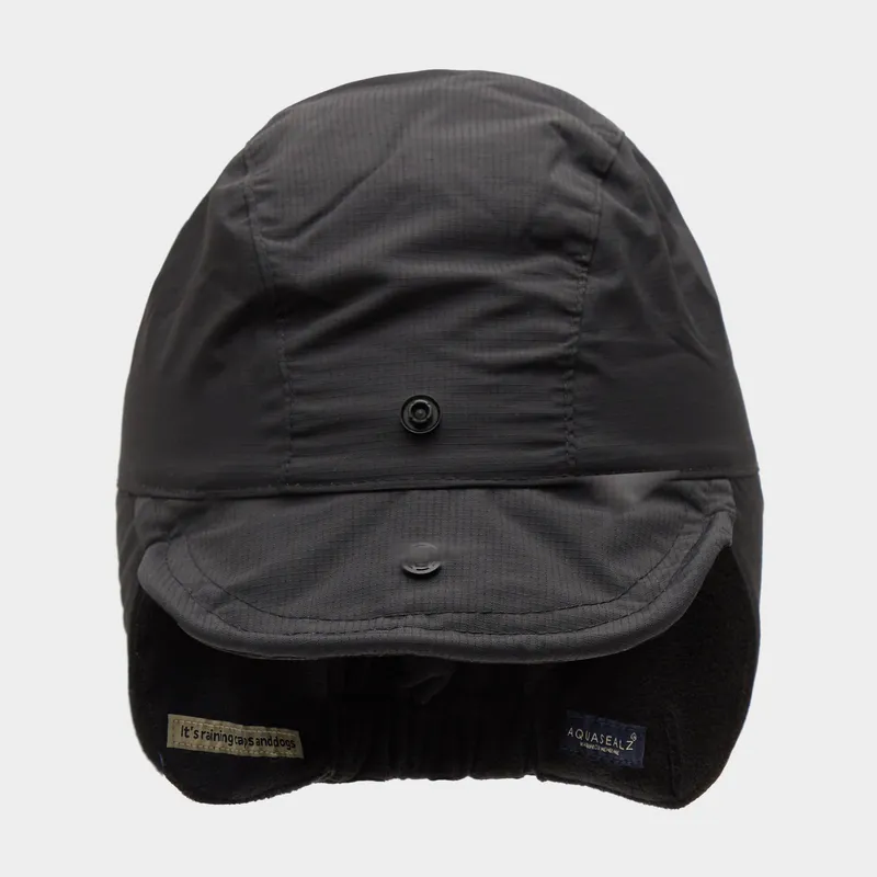 Sealskinz Men's Kirstead Waterproof Hat, Black