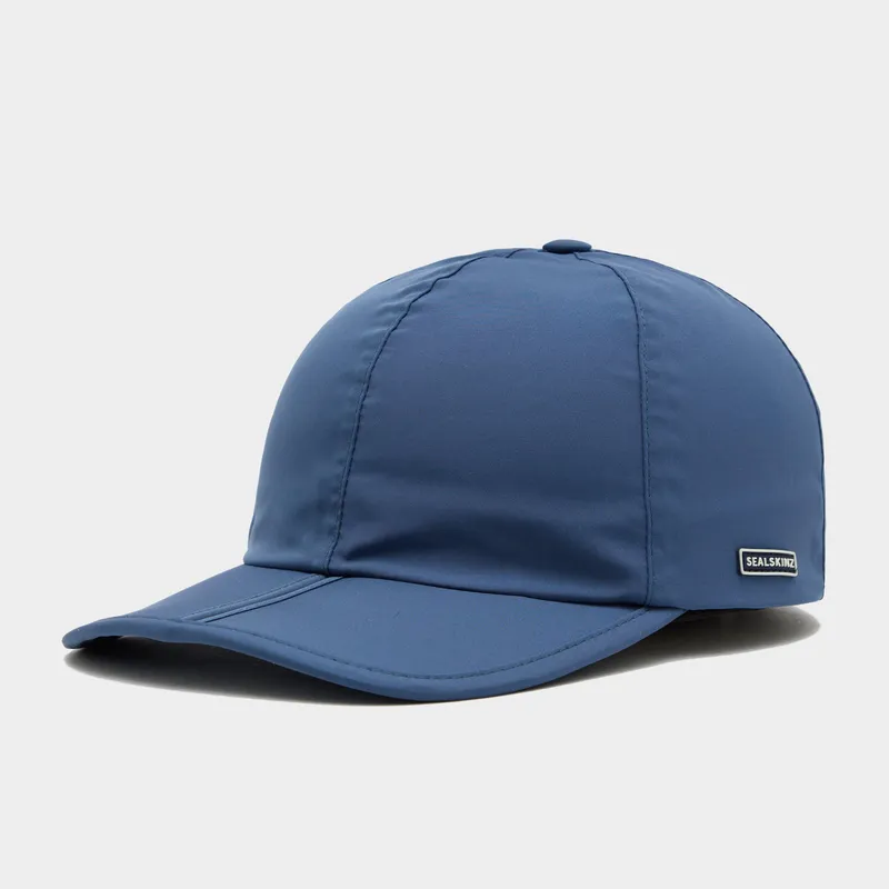 Sealskinz Men's Salle Waterproof Cap, Blue