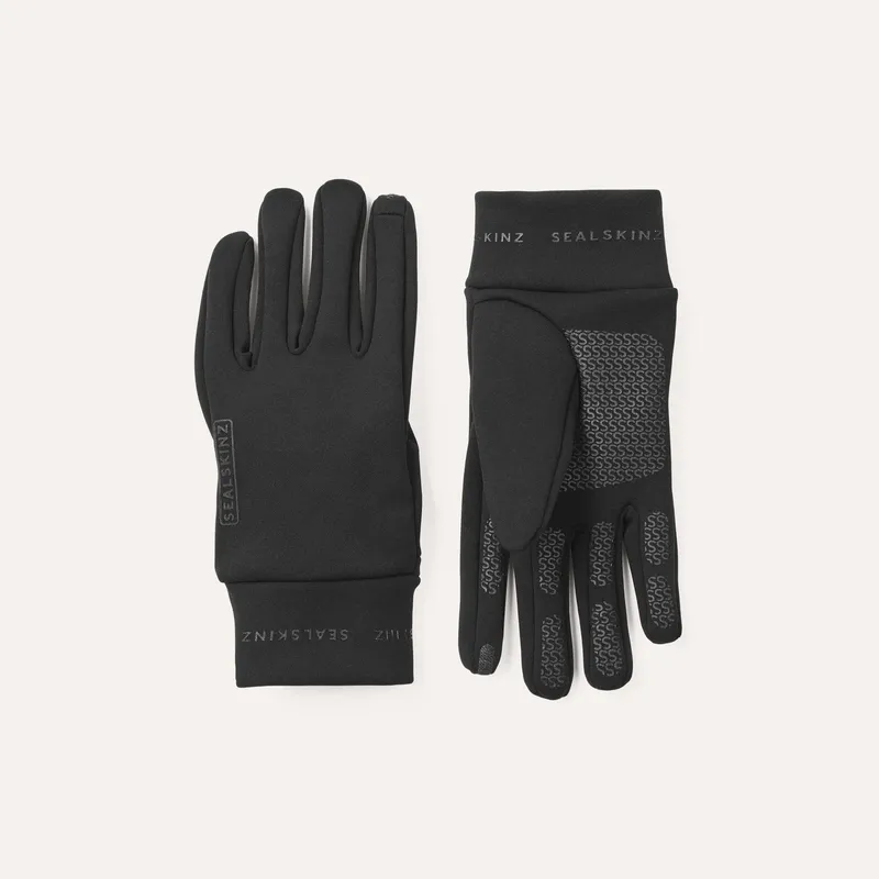 Sealskinz Mens Water Repellent Nano Fleece Gloves - - Size: S