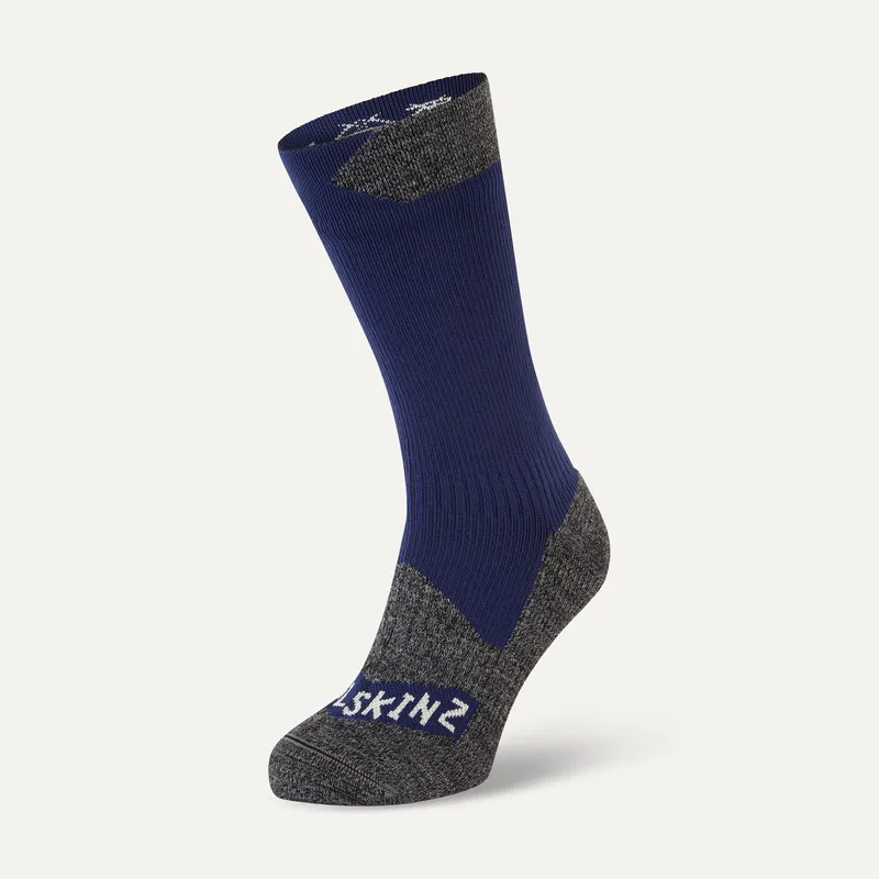 Sealskinz Raynham - Blue / Grey Marl / S