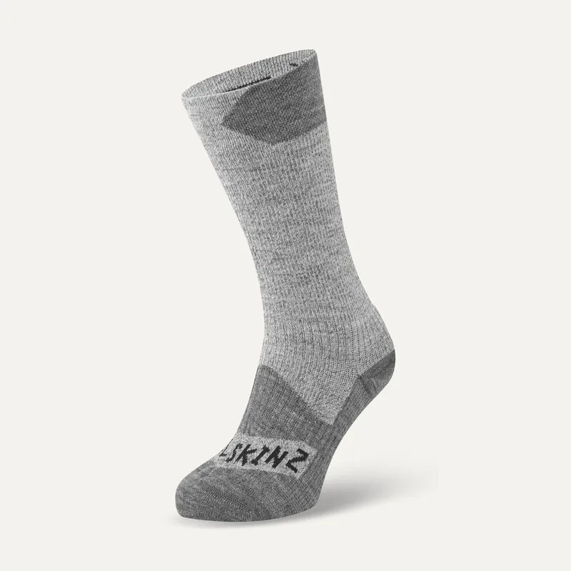 Sealskinz Raynham - Grey / Grey Marl / S