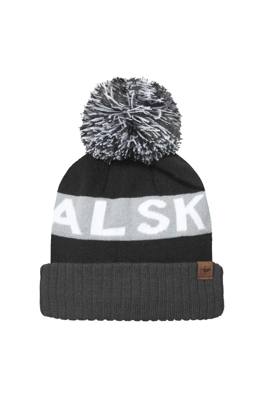 Sealskinz Water Repellent Cold Weather Bobble Unisex Hat - - Size: L-XL