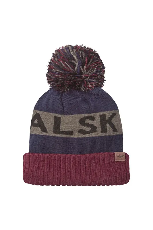 Sealskinz Water Repellent Cold Weather Bobble Unisex Hat - - Size: L-XL