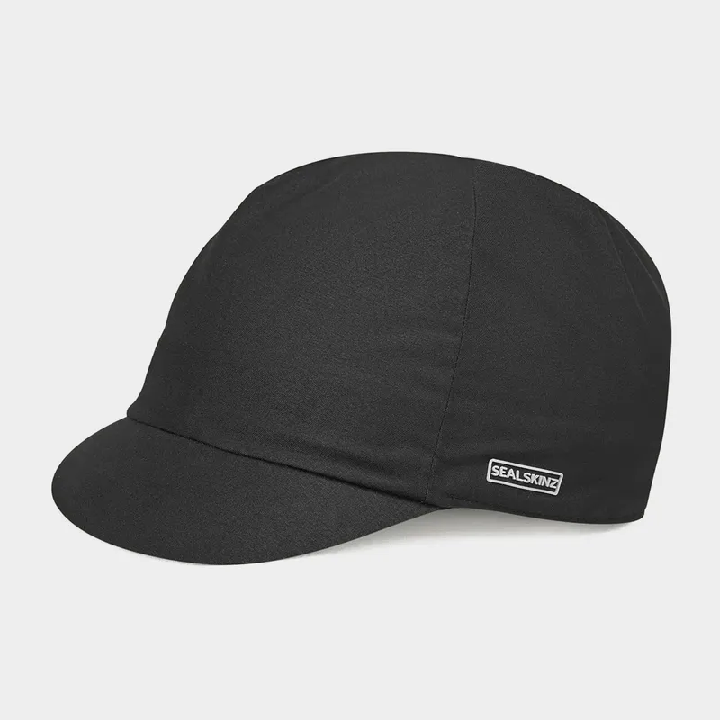 Sealskinz Waterproof All Weather Cycle Cap, Black L/XL