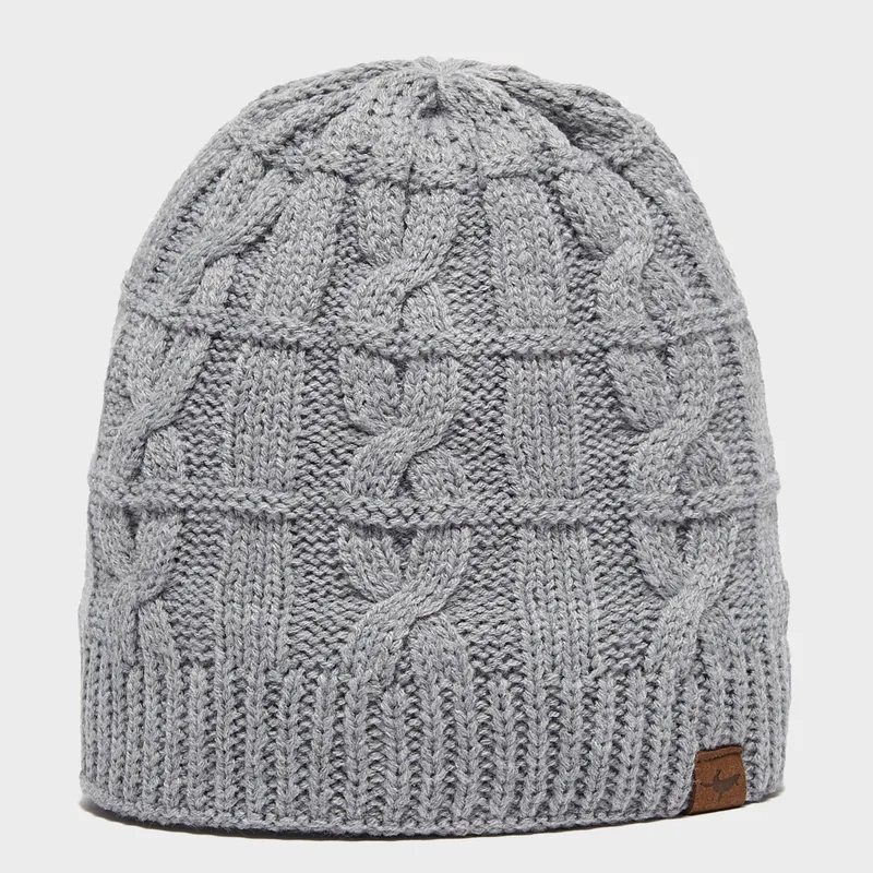Sealskinz Waterproof Knitted Beanie Grey