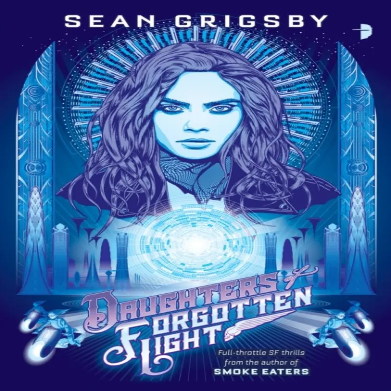 Sean Grigsby Daughters of Forgotten Light Paperback Book Multicolor