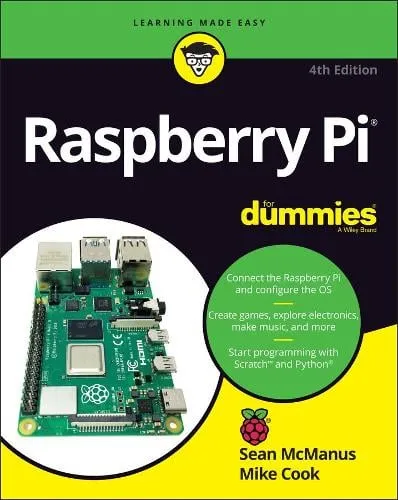 Sean McManus Raspberry Pi For Dummies