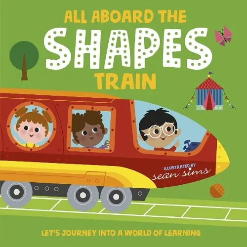 Sean Sims All Aboard the Shapes Train
