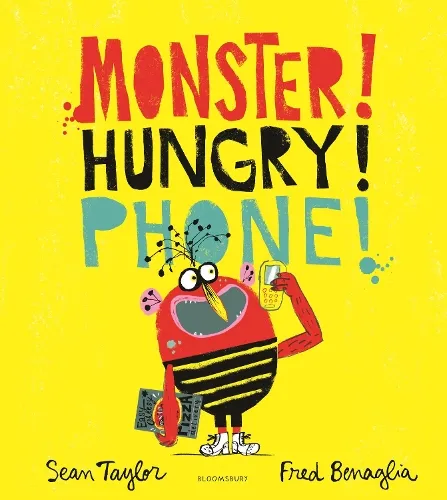 Sean Taylor Monster! Hungry! Phone!