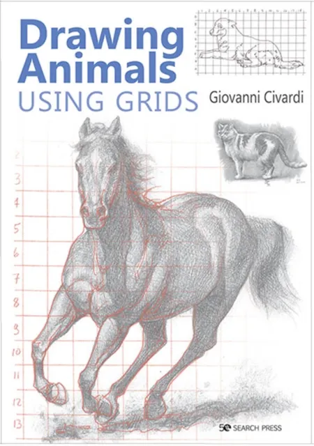 Search Press Ltd Drawing Animals Using Grids