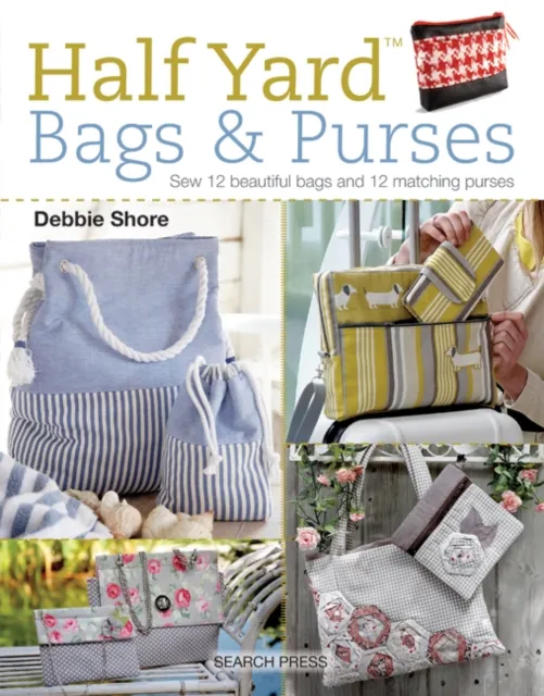 Debbie Shore Half Yard™ Bags & Purses