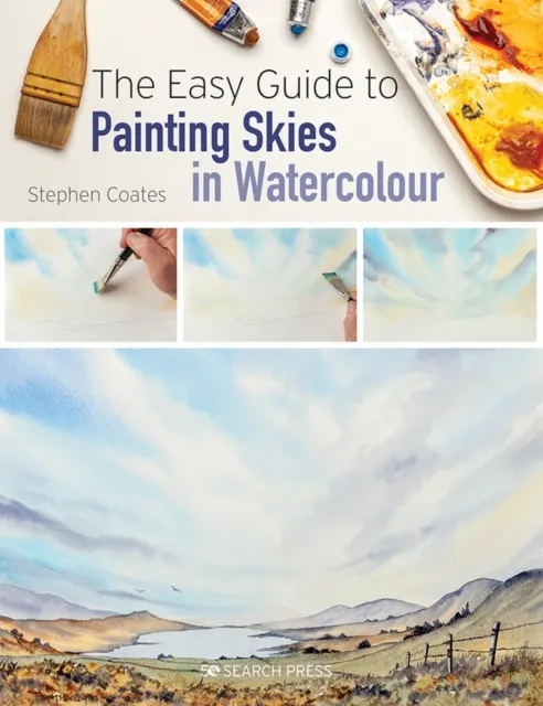 Search Press Ltd The Easy Guide To Painting Skies In Watercolour