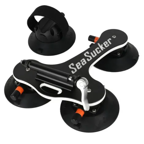 SeaSucker Talon Bike Rack - 1 Bike - Black / 1 Bike