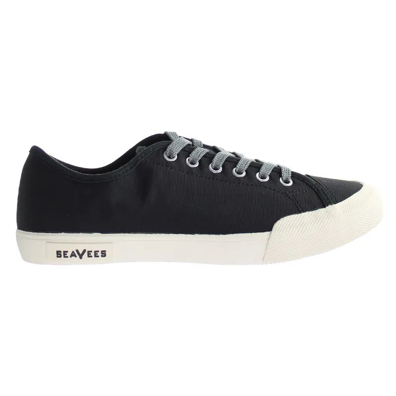 Seavees Army Issue Low Standard Black Womens Shoes - Size Uk 5