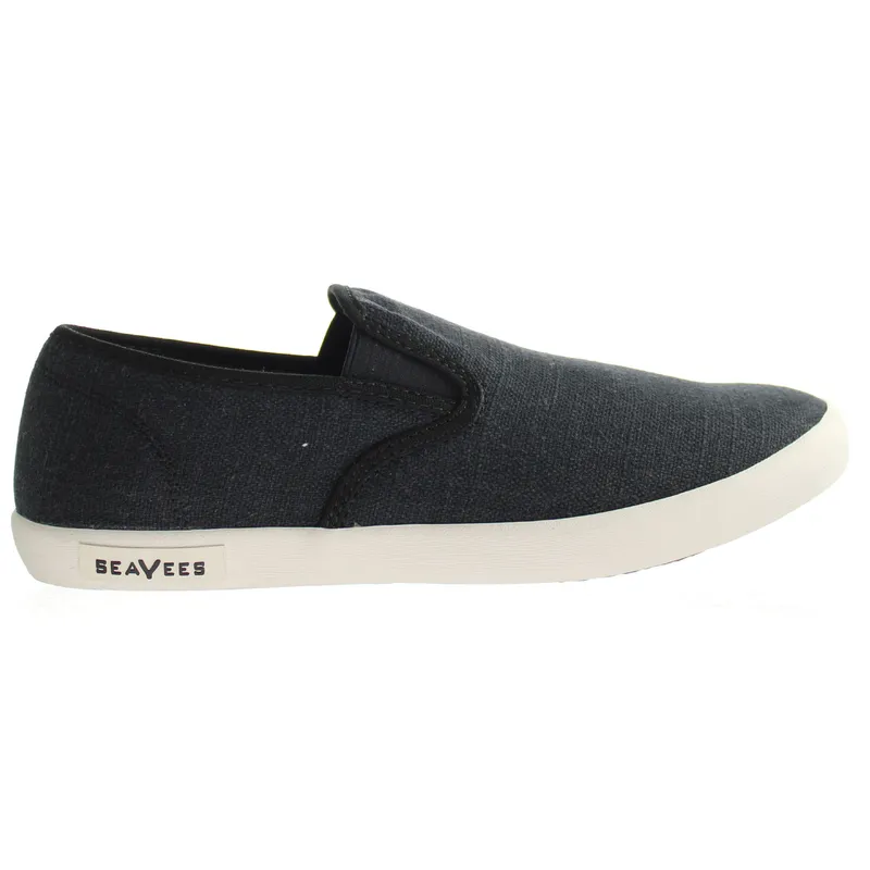 Seavees Women's Baja Slip On Standard Black Vintage Black Shoes Size: 5 Black