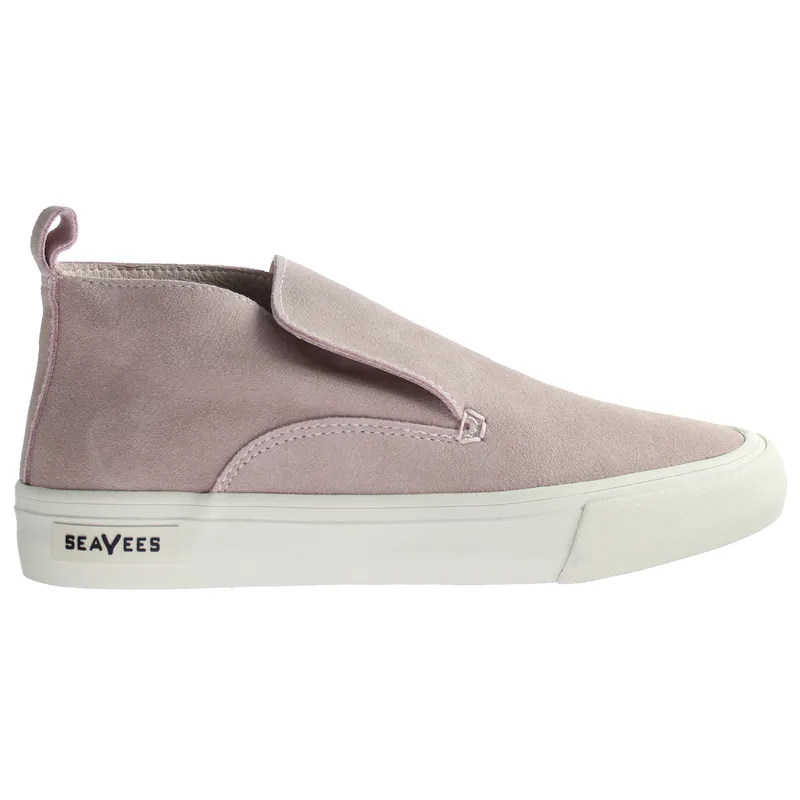 Seavees Women's Huntington Rose Quartz Middie Shoes in Pink Size: 4 Pink