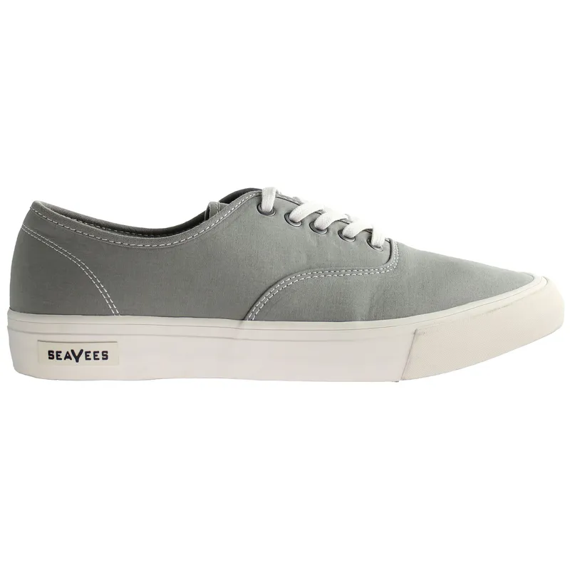 Seavees Men's Legend Sneaker Standard Granite Poplin Grey Shoes Size: 10 Grey